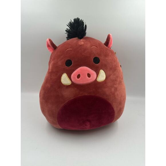 Disney Other - Squishmallows LION KING PUMBA 12” Plush Kelley Toy